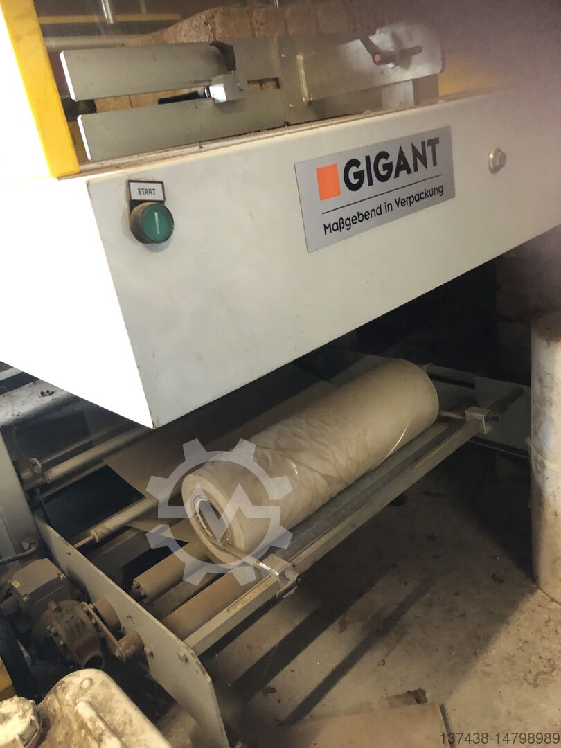 ▷ Used Packaging system Gigant Brikett Verpackung for sale 