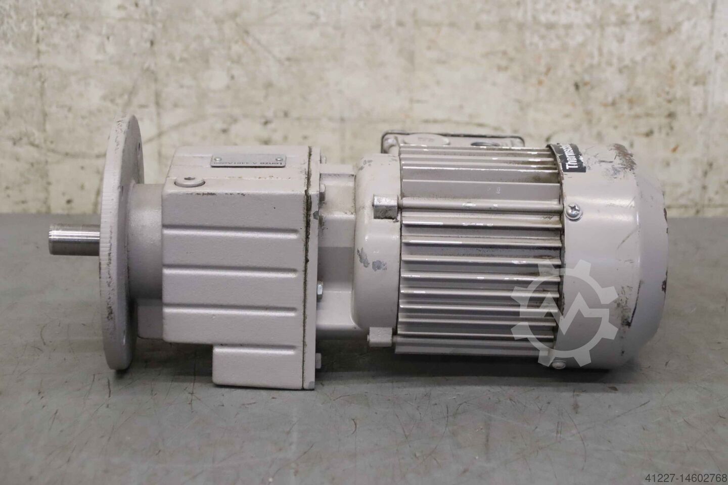 🏷️ Lenze GS TO5-2 M VCK 080.32BR08S - used Geared motor 0.37 kW