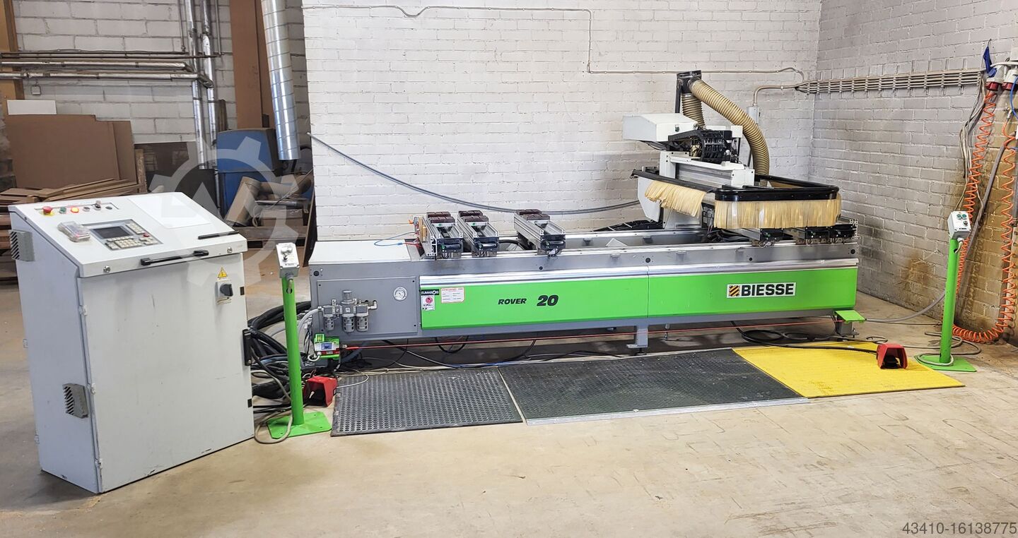 Biesse Rover 20 - used Machining center for sale