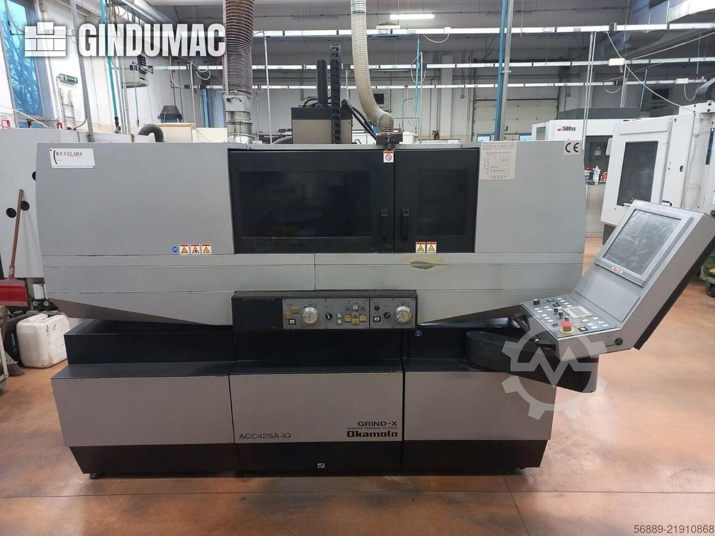 OKAMOTO ACC 42 SA-iQ - used OKAMOTO ACC 42 SA-iQ for sale