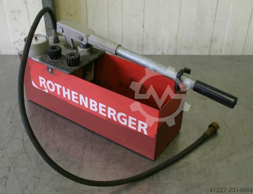🏷️ Rothenberger RP50-S - used Test pump for sale