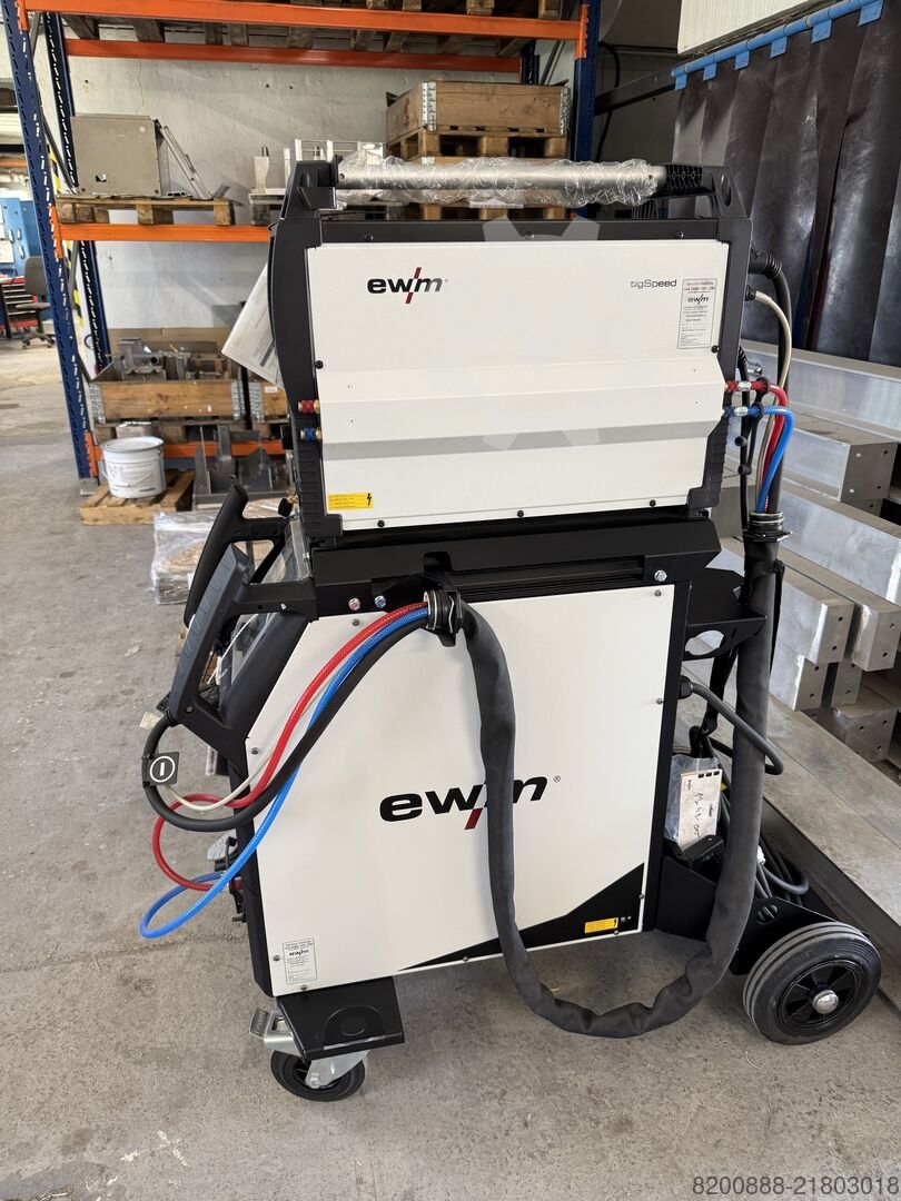 Used EWM Tetrix XQ 400 Puls AC/DC EWM Tetrix XQ 400 Puls AC/DC +