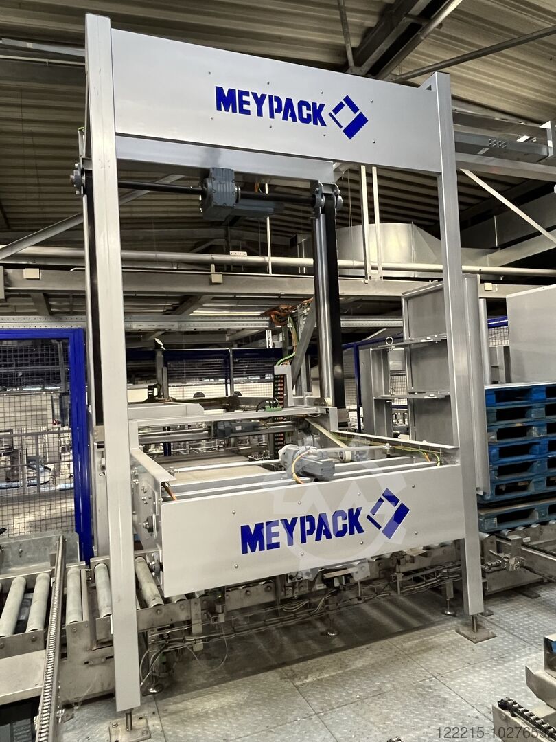 ▷ Meypack and Krones - Abfülllinie für PET (Einweg) Meypack and