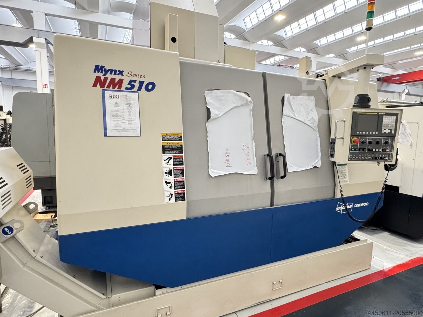 nmk様 購入専用ページ DAEWOO MYNX NM-510 - used VERTICAL MACHINING CENTER for sale