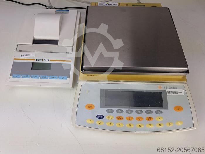 Sartorius LA820-0CE Sartorius LA820-0CE Waage mit Drucker gebraucht kaufen