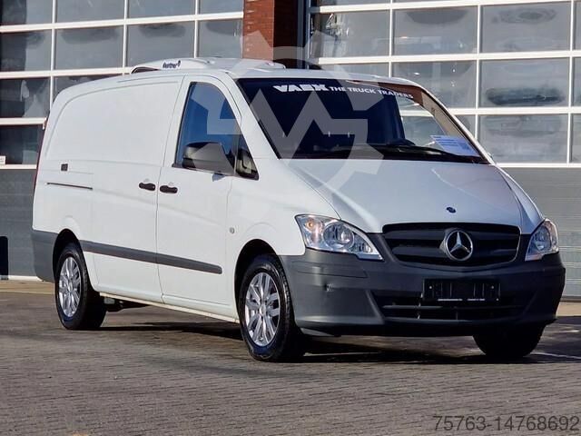 ▷ Used Refrigerated truck Mercedes-Benz Vito 113CDI Kerstner frigo diesel/ Electric A/C for sale 
