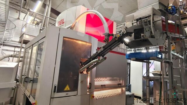 SIDEL Blasmaschine - used SIDEL SBO6 series 2 Blow Moulder (2000) for sale