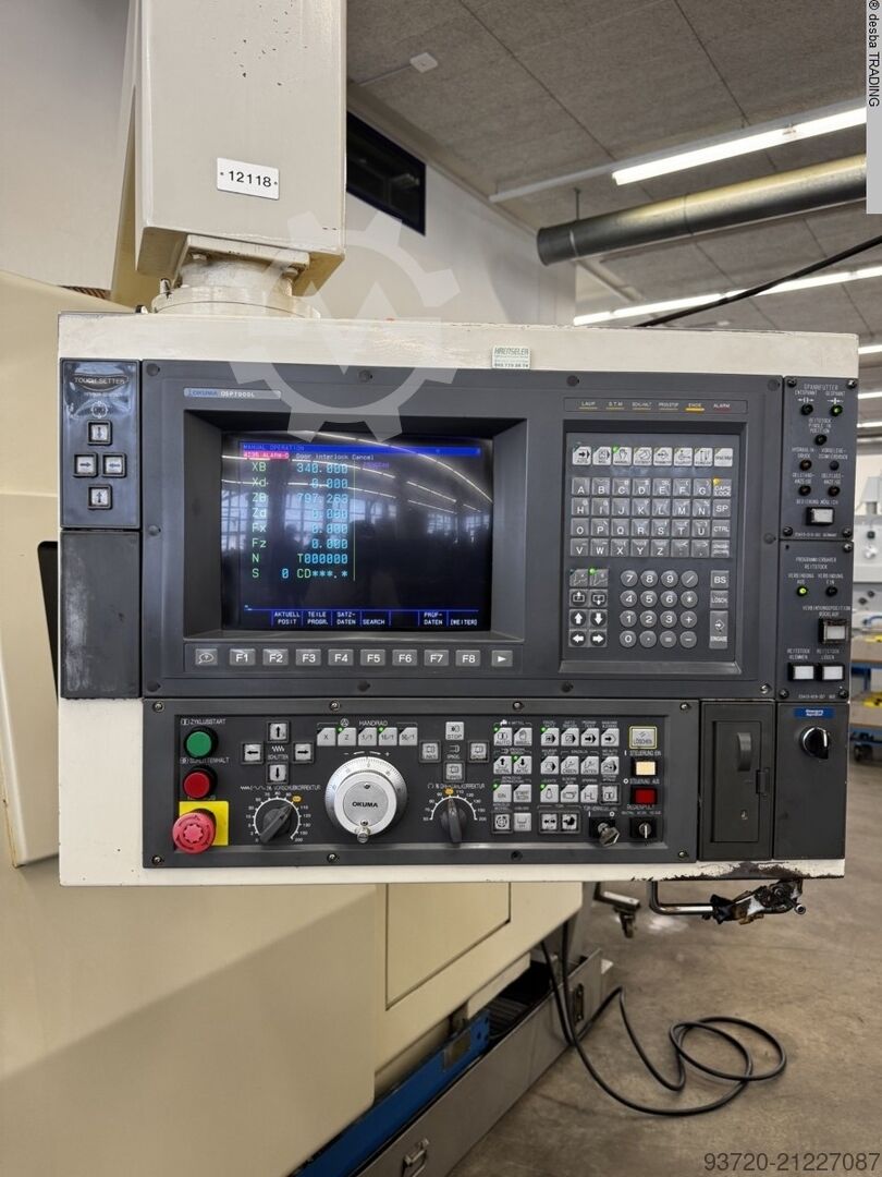 OKUMA LU 25 - used CNC Lathe for sale
