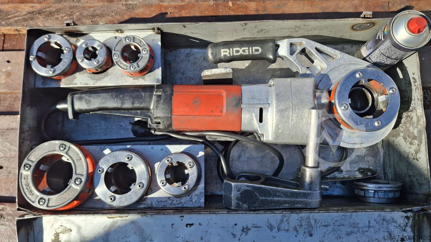 Ridgid - used Hand Held Threader for sale