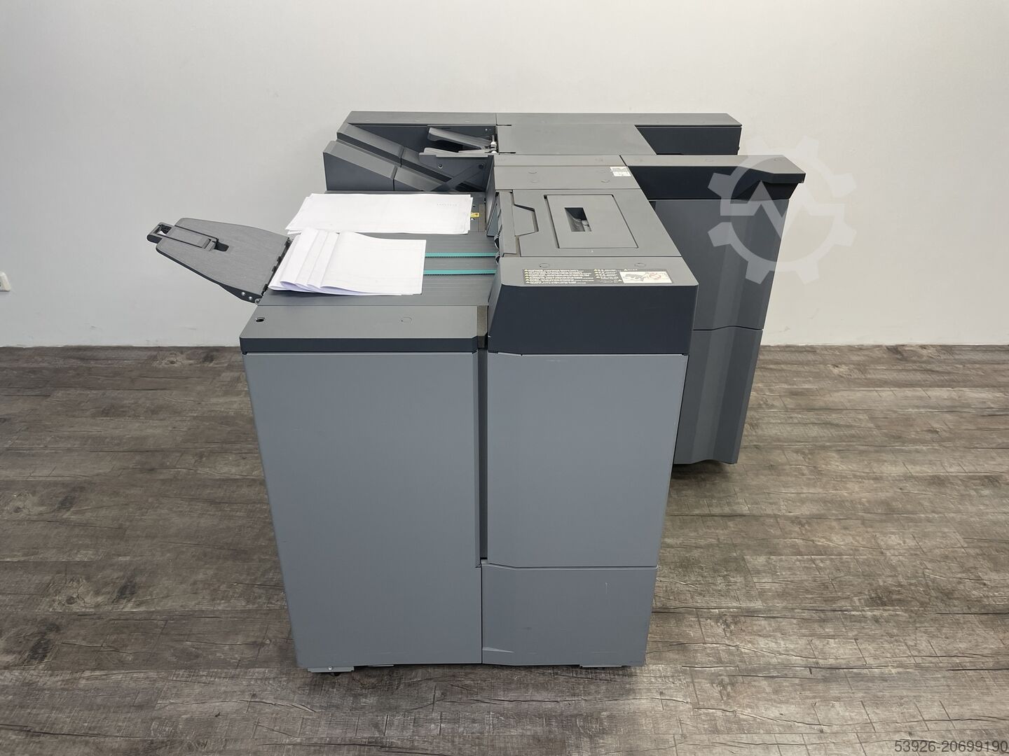Konica Minolta booklet finisher SD-513 WY1 - used Digital print