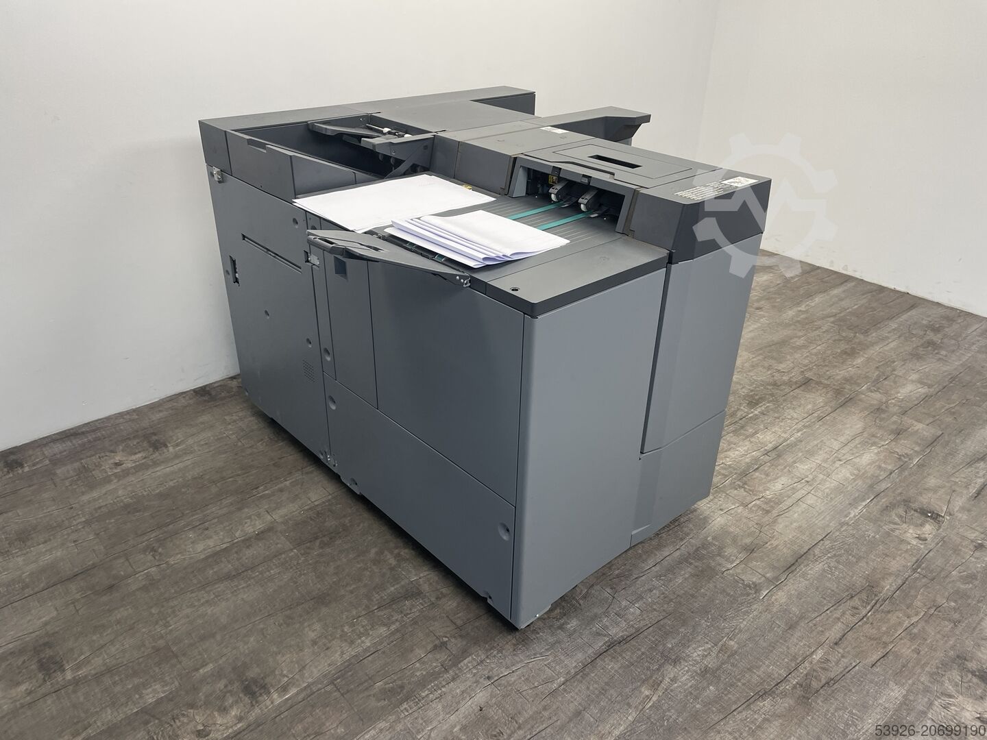 Konica Minolta booklet finisher SD-513 WY1 - used Digital print