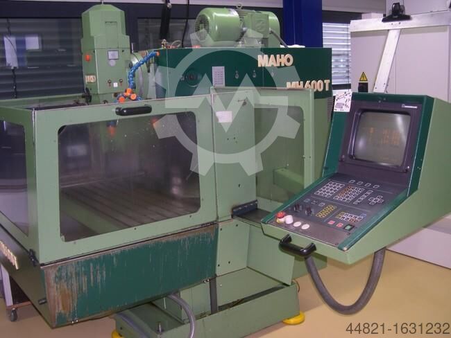 🏷️ MAHO MH 600 T - used CNC milling machine for sale