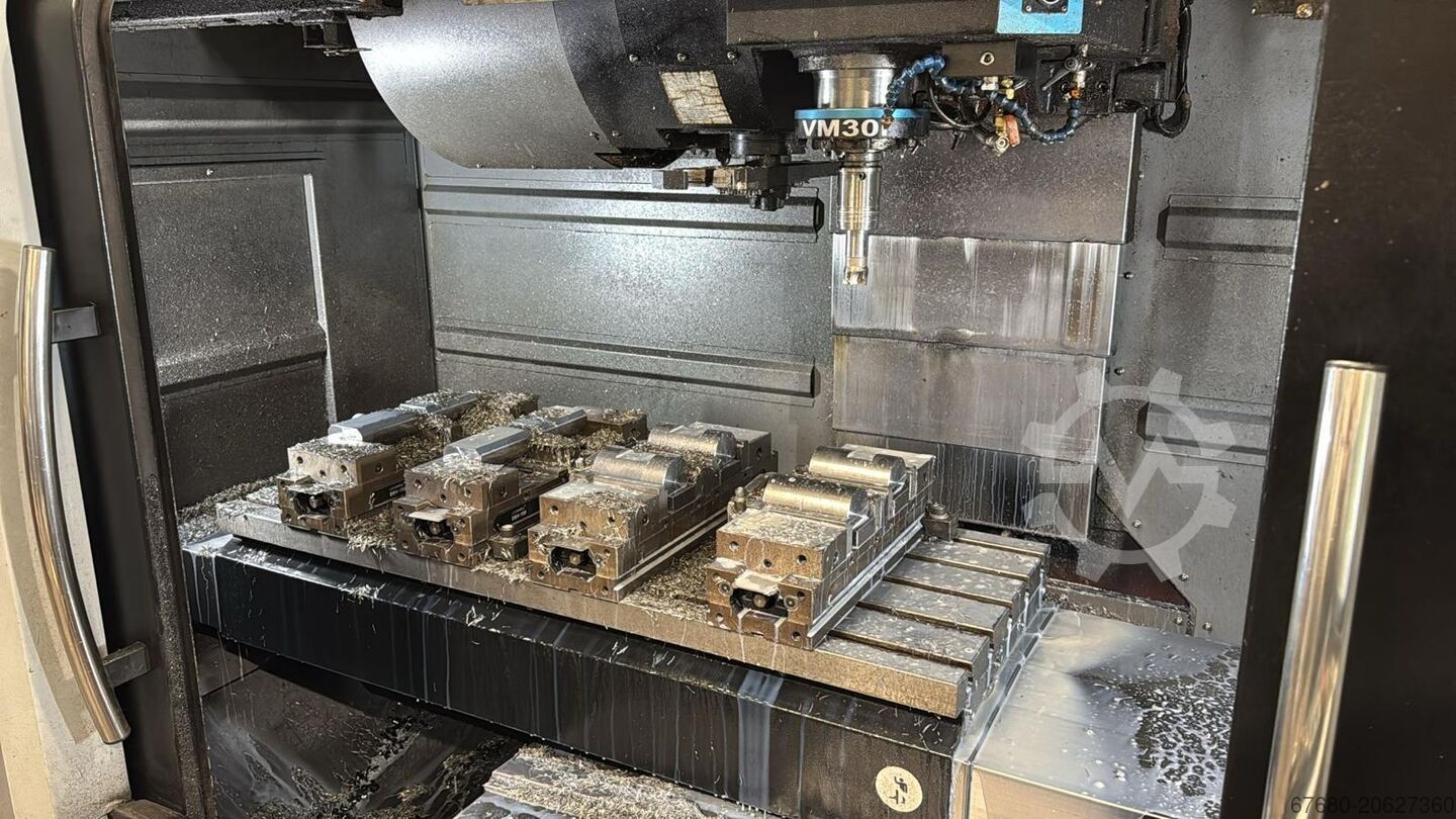 🏷️ HURCO VM30i - used Vertical machining center for sale