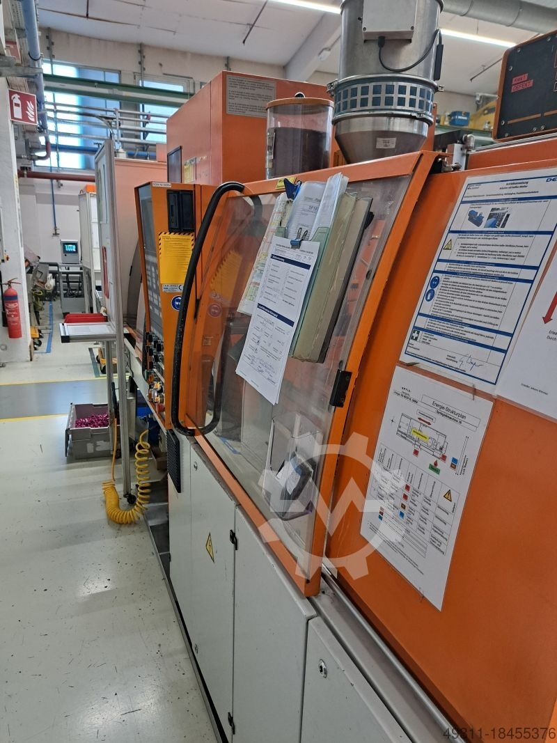 🏷️ ENGEL ES 80/25 HL - used Injection molding machine for sale