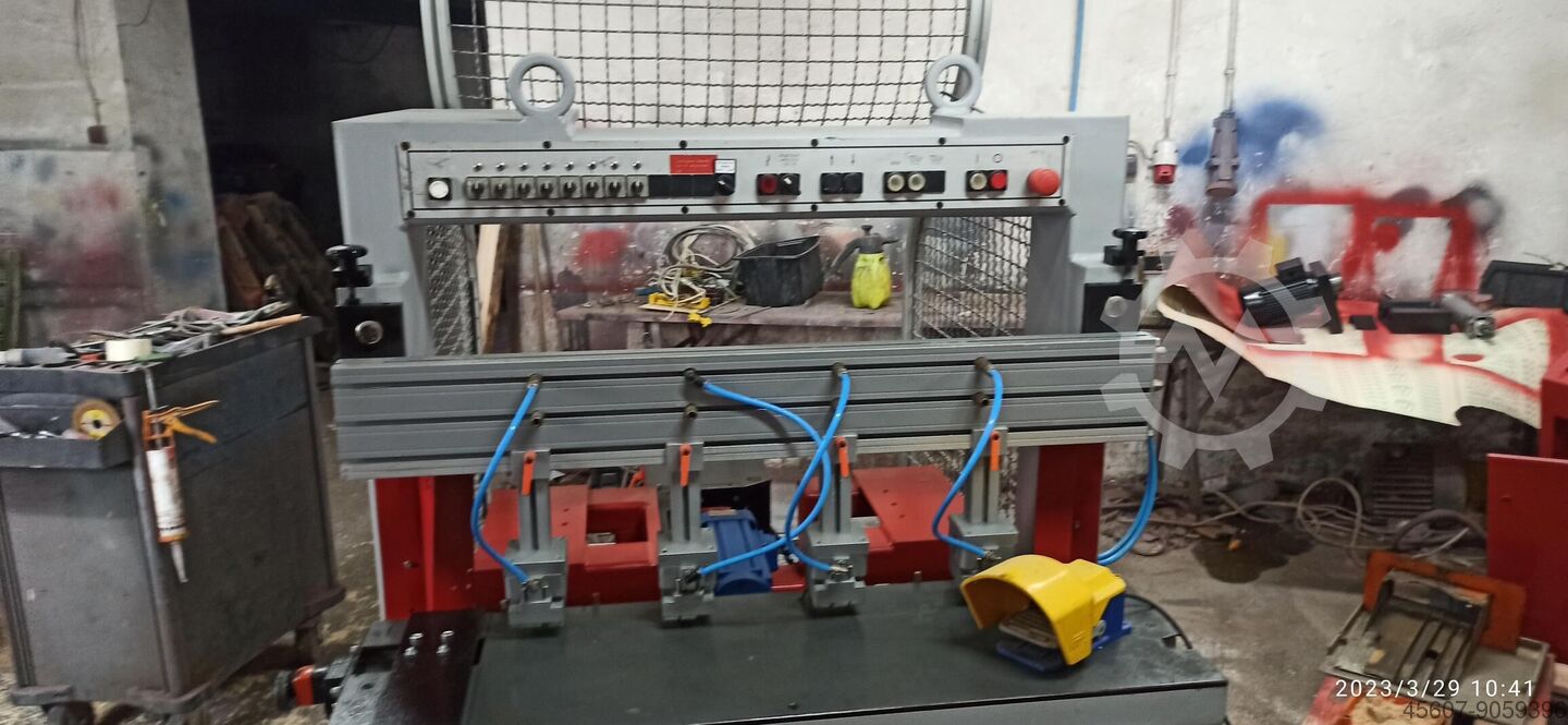 🏷️ KOCH SPRINT - used Multi-spindle drilling machine Koch 25 a for sale ...