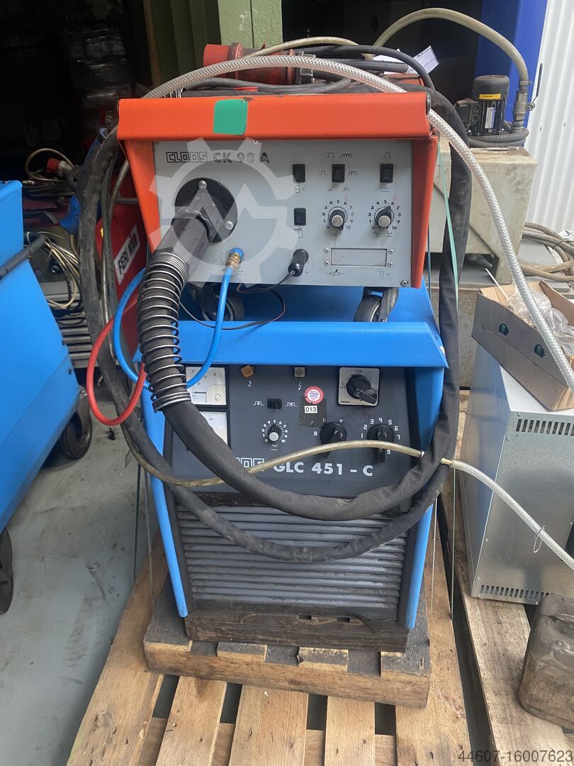Cloos Schweisstechnik Cloos Robotics ?️ Cloos GLC 451 C Used