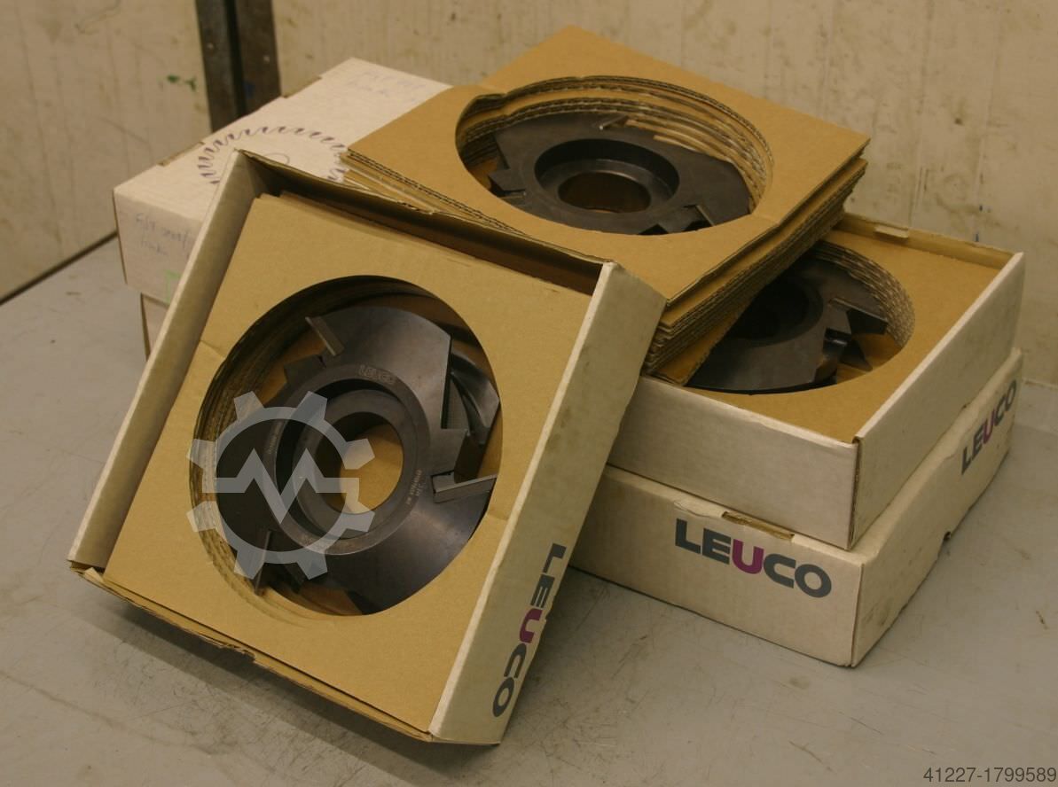 Leuco 120602-80004762 - used Wood router bits, 6 pieces for sale