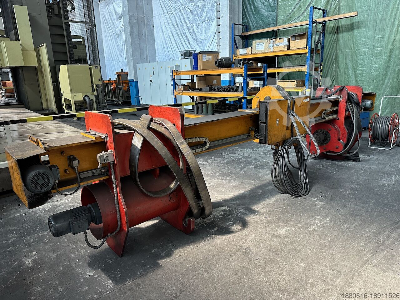 Kabelschlepp - used Workpiece manipulator 10000 kg load capacity for sale