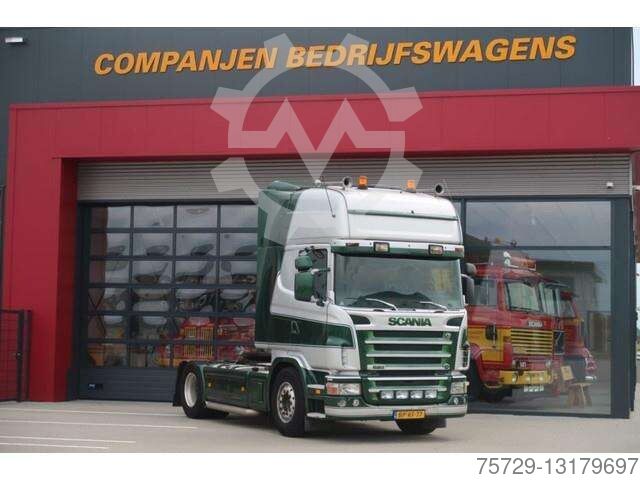 ▷ Used Standard truck tractor Scania R164 480 V8 164 480 Original 