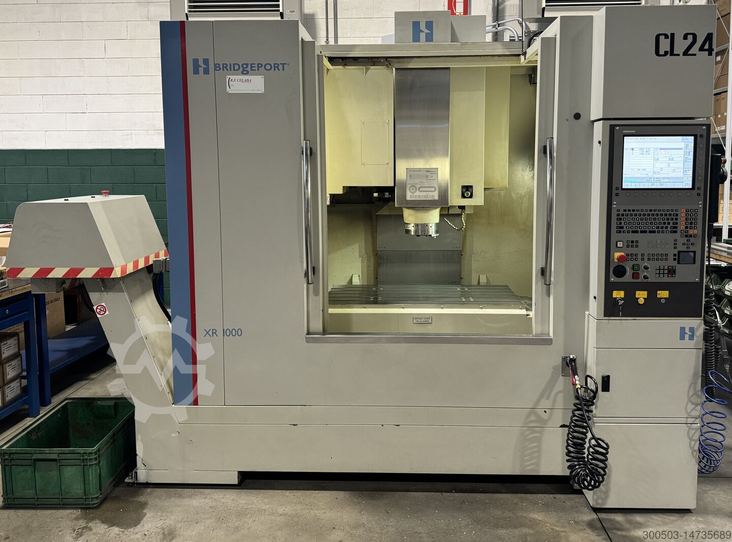 HARDINGE XR1000 Used Hardinge Bridgeport XR1000 listed on ⚙️