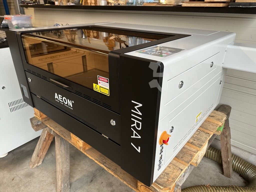 🏷️ WINTER LASERMAX MIRA 7 7045-90W - used CO2 Cutting and