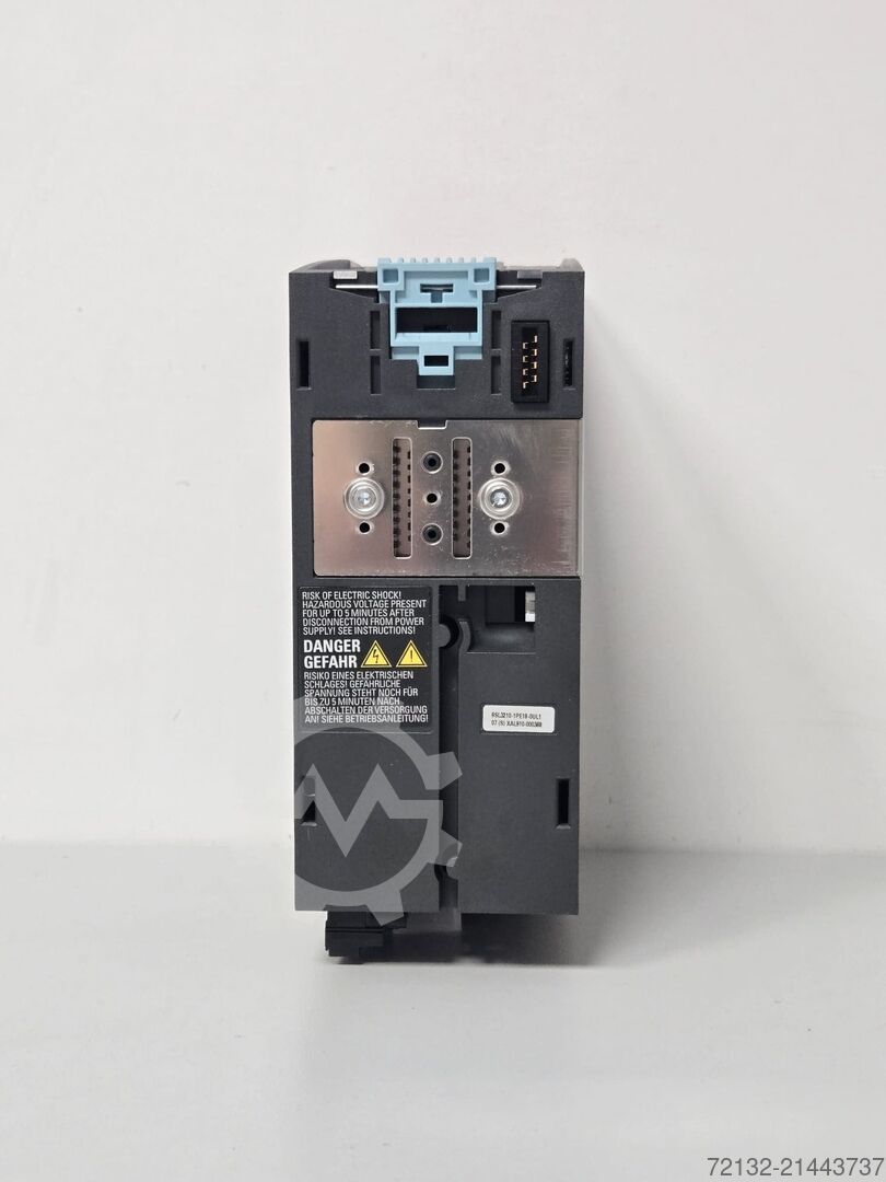 Siemens 1P6SL 3210-1PE18-OUL1 - used Sinamics Power Module for sale