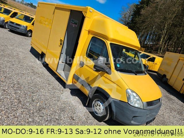 ▷ Koffer Iveco Daily Koffer*Auto*Luftfeder.*> Foodtruck Camper