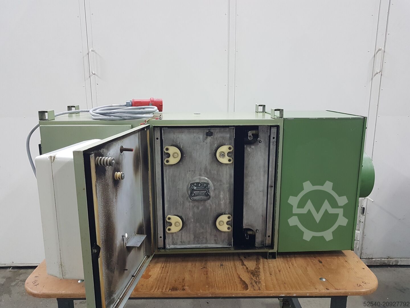 Indusa EL-1250 Absaugung gebraucht kaufen