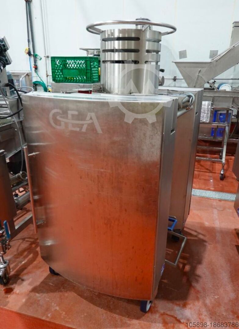 🏷️ GEA OptiAir - used Dust extractor for coating line for sale