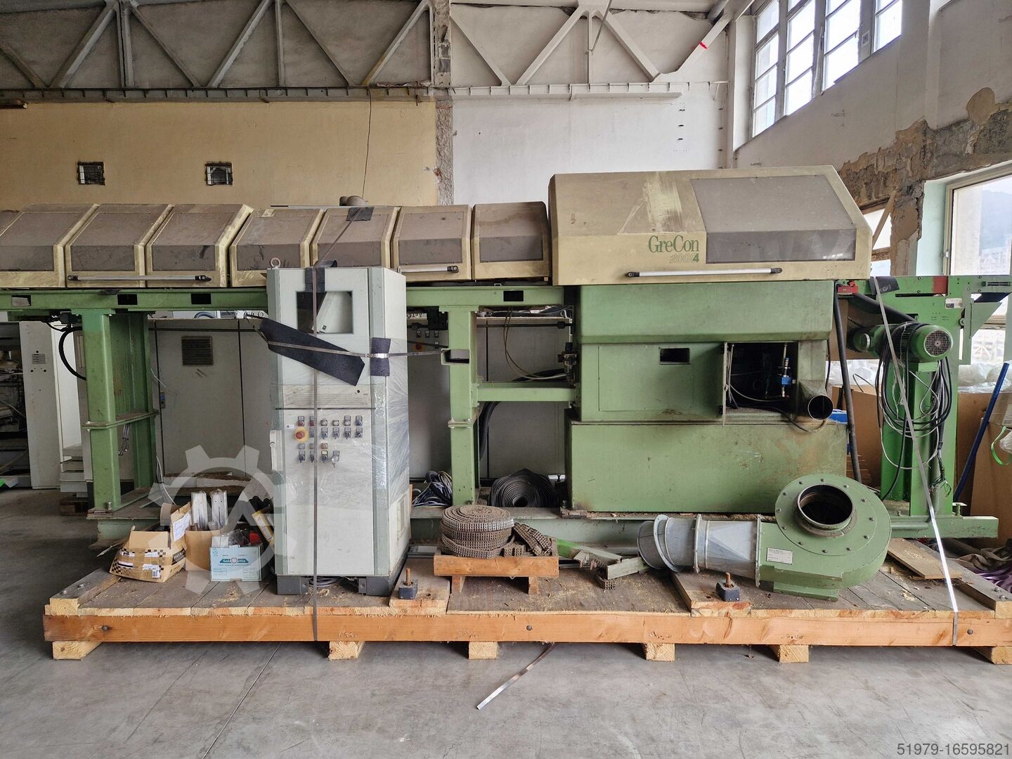GreCon 2004 - used Optimising saw for sale