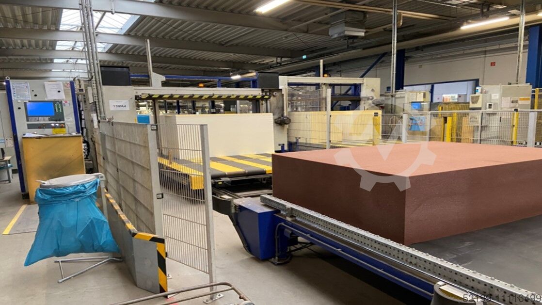 CNC Schaumstoffkonturenschneidemaschine Albrecht Baeumer OFS 222 Preis:  85.000 € Angebot auf Preis: 85.000 €