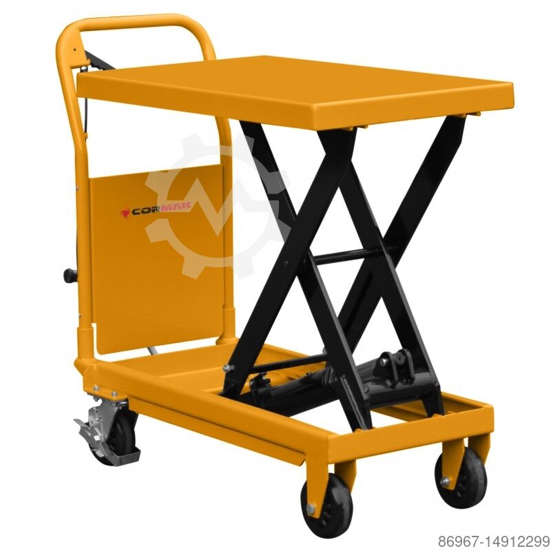 Multifunctional Folding Cart High Capacity Flexible Drawbar Steel