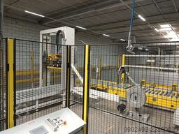 KRAFT/AVERCON LVT Flooring Profiling + Packaging Line