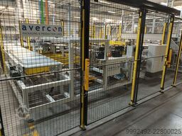KRAFT/AVERCON LVT Flooring Profiling + Packaging Line