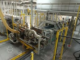 KRAFT/AVERCON LVT Flooring Profiling + Packaging Line