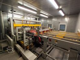 KRAFT/AVERCON LVT Flooring Profiling + Packaging Line