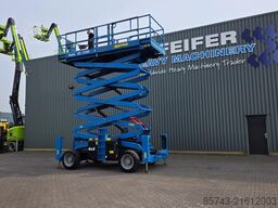 Genie GS5390 Diesel, 4x4 Drive, 18.15m Working Height, 6