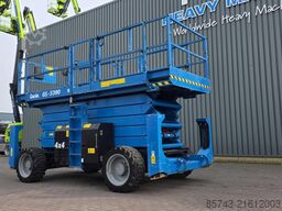 Genie GS5390 Diesel, 4x4 Drive, 18.15m Working Height, 6