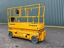 Haulotte Compact 8 Electric, Batteries 10-2024, 8.2m Workin