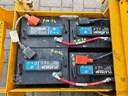 Haulotte Compact 8 Electric, Batteries 10-2024, 8.2m Workin