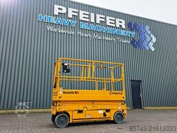 Haulotte Compact 8 Electric, 8.2m Working Height, 350kg Cap