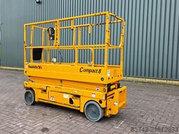 Haulotte Compact 8 Electric, 8.2m Working Height, 350kg Cap