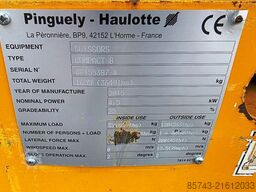 Haulotte Compact 8 Electric, 8.2m Working Height, 350kg Cap