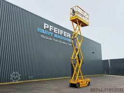 Haulotte Compact 8 Electric, 8.2m Working Height, 350kg Cap