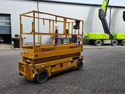 Haulotte Compact 8 Electric, 8.2m Working Height, 350kg Cap