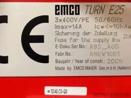 EMCO EMCOTURN E25 CNC-Drehmaschine