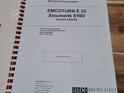 EMCO EMCOTURN E25 CNC-Drehmaschine + ShopTurn