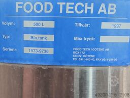 Food Tech 500 Liter