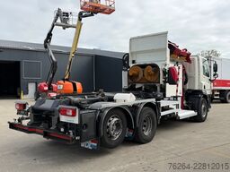 DAF CF 330 6x2 ZEILADER+KETTINGSYSTEEM