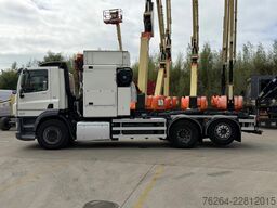 DAF CF 330 6x2 ZEILADER+KETTINGSYSTEEM
